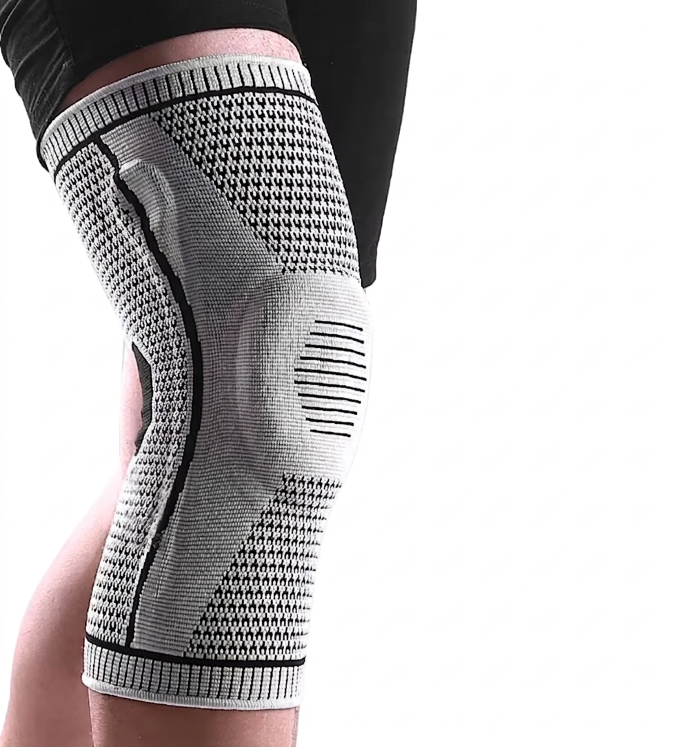 Knee Sleeve with Silicon Pad