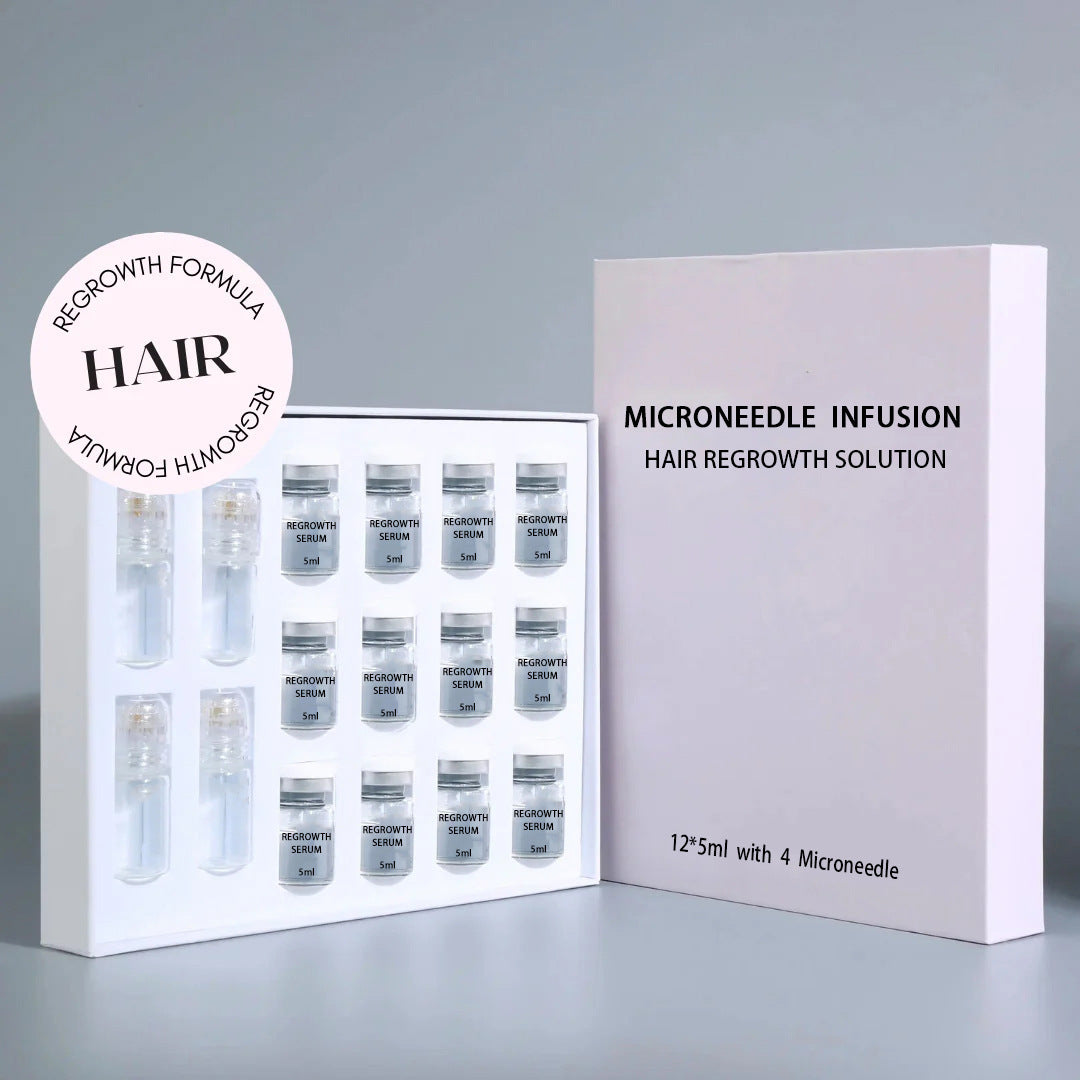 Anti-hair loss micro needling kit